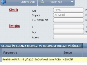 İranlı Çocuğun Tahlil Sonuçları Açıklandı