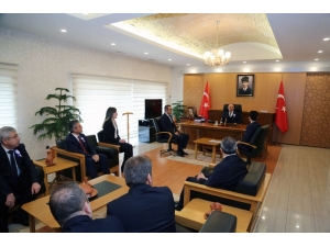 Vali Günaydın’a Vergi Haftası Ziyareti