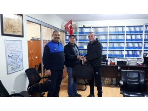 Taksiciden Örnek Davranış