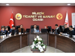 Meslek Lisesi Öğrencilerine ’Geleceğim-mesleğim’ Eğitimi