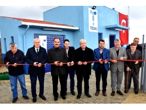 Bıyıkali Mahallesi İçme Suyu Deposuna Kavuştu