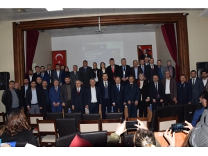 Ak Parti Yenice 7.olağan İlçe Kongresi Gerçekleştirildi