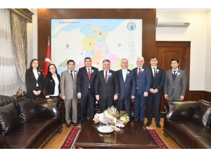 Vergiciler Vali Yazıcı’yı Ziyaret Etti