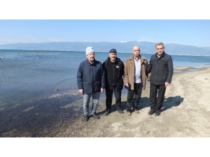 Burhaniye’de 2500 Yıllık Antik Liman İlgi Odağı Oldu