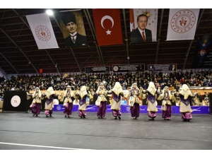 Halk Oyunları Balıkesir İl Finali Yapıldı