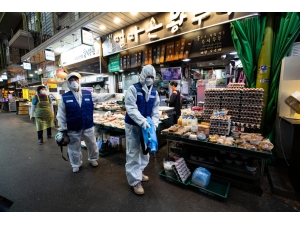 Güney Kore’de Virüsten Kaynaklı 8’inci Ölüm