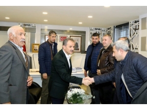 Başkan Kılınç, Vatandaşları Ve Stk Temsilcilerini Ağırladı