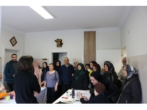 Halk Eğitim Kursiyerlerinden Yadem’e Ziyaret