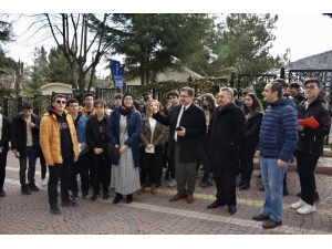 Lise Öğrencileri, Derslerini Tarihin Beşiğinde İşledi