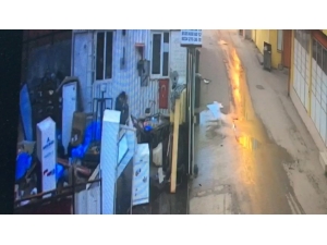 Hurdacı Dükkânında Cinayet Saniye Saniye Kamerada