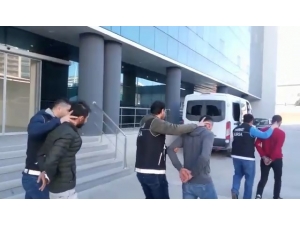 Bursa’da Uyuşturucu Operasyonunda 4 Tutuklama