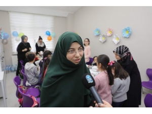 Eyüpsultan Belediyesinin Anne Çocuk Atölyeleri Başladı