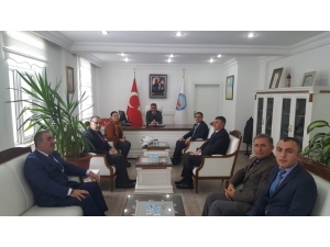 Kaymakam Özkan’a “Vergi Haftası” Ziyareti