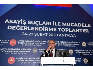Vali Karaloğlu: "Önleyici Kollukta En İyi İl Antalya"