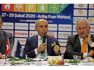 Enerjinin Kalbi Antalya’da Atacak