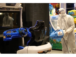 Avm’lerde ’Temizlik’ Alarmı