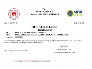 Nestlé’nin Bursa’daki Her İki Tesisine Birden “Sıfır Atık” Belgesi