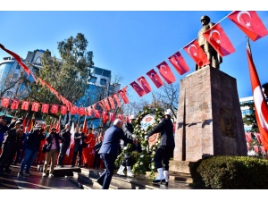 Trabzon’un 102. Kurtuluş Yıl Dönümü Çeşitli Etkinliklerle Kutlandı