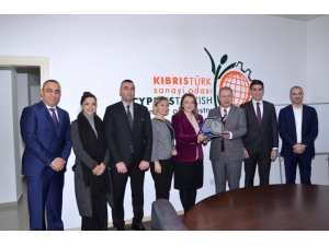 Başkan Atasoy: “Kktc’nin Markalaşmış Ürünlerinin İhracatı İçin Yeni Girişimlerde Bulunacağız”