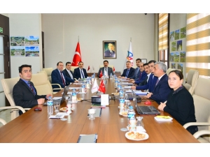 Vali Mustafa Masatlı Başkanlığında, Serhat Kalkınma Ajansı Toplantısı Yapıldı