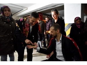 Başkan Ataç Hayırlı Teskereler Diledi