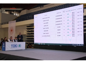 İzmir Toki’de Kura Heyecanı