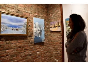 Tepebaşı Belediyesi Belde Evi’nde Becerilerini Sergiliyorlar