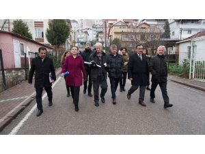 Başkan Hürriyet ‘Erenler’i Dinledi