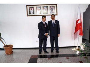 Sankon’dan Bahreyn Krallığı Büyükelçiliği’ne Ziyaret