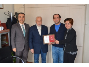 Tskgv Bağışçısını Madalya Ve Beraat İle Ödüllendirdi