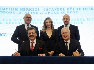 Icc Girişimcilik Merkezi İstanbul Bölge Ofisi Açıldı