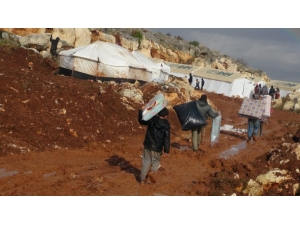 İdlib Kırsalına İnsani Yardım