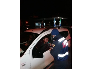 Mersin’de Alkollü Araç Kullanan 105 Sürücüye 102 Bin Lira Ceza Kesildi