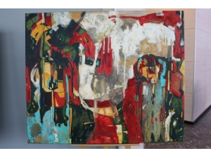 Manisa’da ‘Art Alan’ Resim Sergisi Ziyaretçilerini Bekliyor