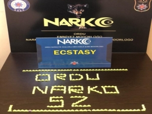 Ordu’da Uyuşturucu Operasyonu