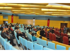 Tarsus Belediyesi Çalışanlarına Madde Bağımlılığıyla Mücadele Eğitimi Verildi