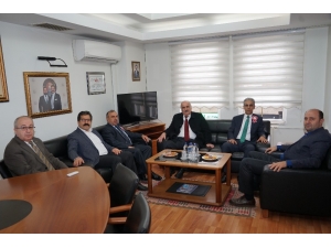 Defterdarlıktan Katso’ya Ziyaret