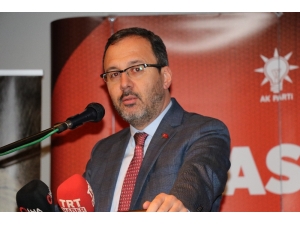 İlk Ders Bakan Kasapoğlu’ndan