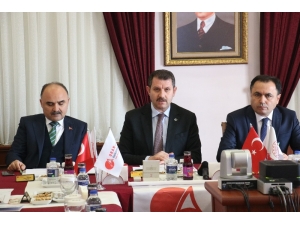 Oran 2020 Şubat Ayı Toplantısı Yapıldı.