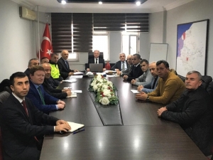 Otobüs Kazalarının Önlenmesi İçin Toplandılar