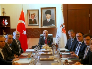 Kaymakamlar Toplantısı Vali Çakacak Başkanlığında Gerçekleştirildi