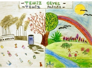 Dereceye Giren Resimler Temizlik Araçlarında Görsel Olarak Kullanılıyor