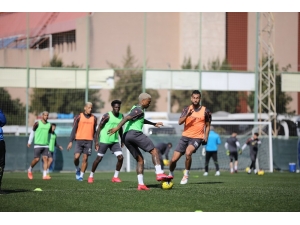 Alanyaspor, Beşiktaş Maçı Hazırlıklarını Sürdürdü