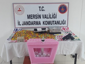 Sendika Binasına Kumar Operasyonu