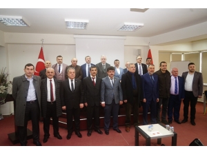 Kastamonu’da Merkez Mahalle Muhtarlar Derneği Kuruldu