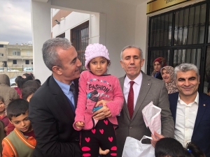 Kadın Konukevinden Çocuklara El Emeği Hediyeler