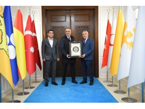 Başkan Güder, Develi’yi Ağırladı