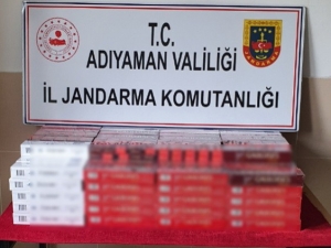 Gümrük Kaçağı Sigaralar Ele Geçirildi