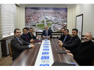 İnegöl Belediyesi Kadrolu İşçilerle Yeni Sözleşme İmzaladı