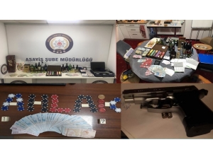 Polisten Apart, Otel Ve Umuma Açık Alanlara Yönelik Denetim